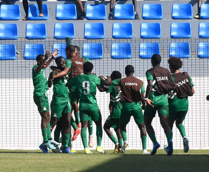 ZAMBIA: FAZ Celebrates U20 Chipolopolo’s AFCON Qualification