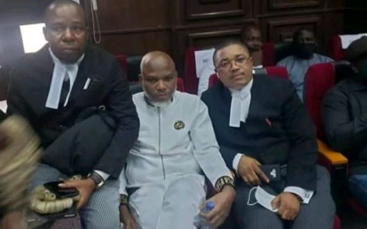 NIGERIA:Chief Judge Rejects Nnamdi Kanu’s Request for Judge to Step Down