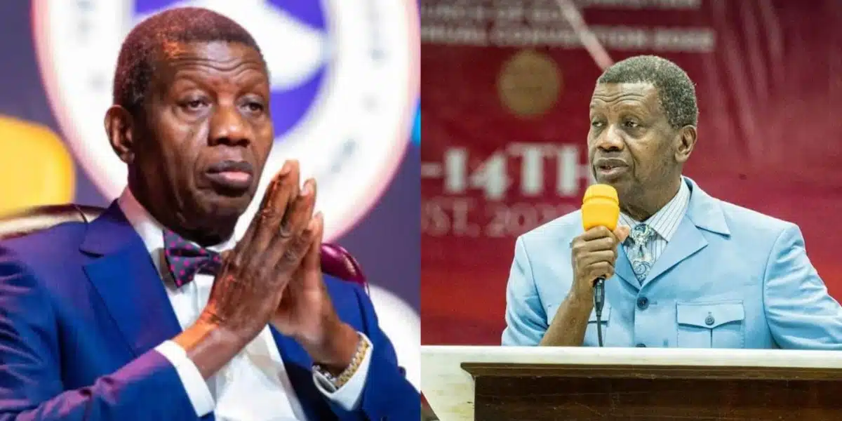 NIGERIA: After Urging Christians to Stop Paying Tithes, Pastor Adeboye Retracts His Statement