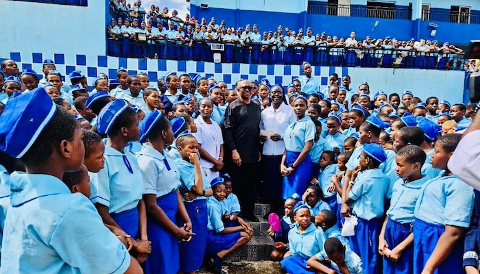 Nigeria: Peter Obi Commits N120m to Educational and Healthcare Support for Holy Rosary Sisters.