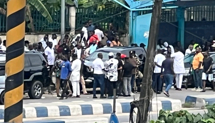 NIGERIA: Thugs Disrupt “FearlessInOctober” Protest in Port Harcourt