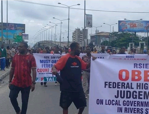 NIGERIA: Protests Erupt in Rivers State Over Local Government Elections