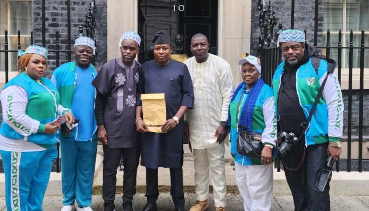 NIGERIA: Igboho Warns Tinubu Government Against Intimidating British Envoy Over Yoruba Nation Petition