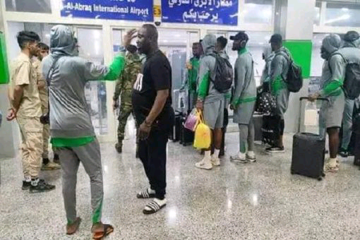 LIBYA: Libya Gives In; Super Eagles Released After Intense Pressure!