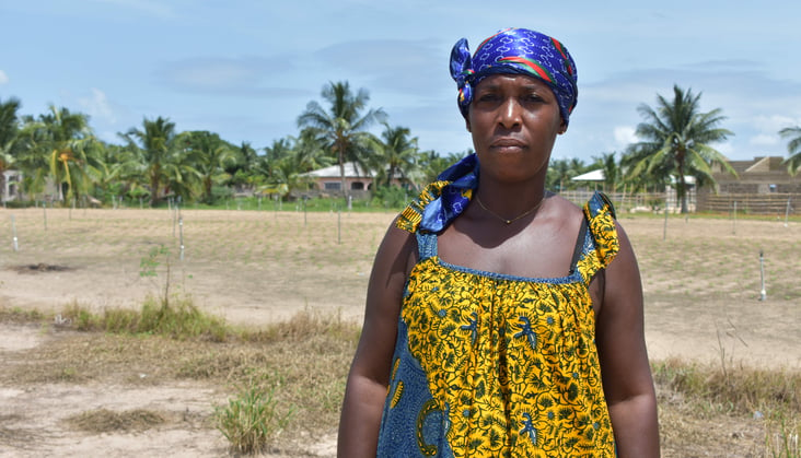 Ghana: With no help in sight, Ghana’s coastal farmers are drowning in salt.