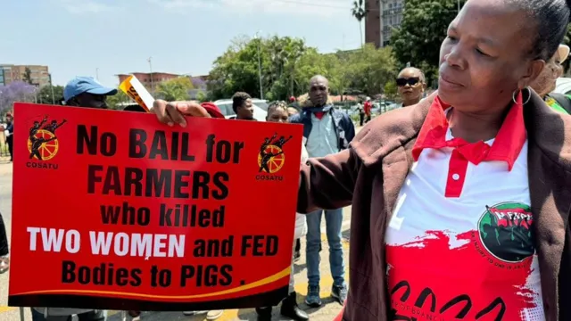 South Africa: Outrage over farmer accused of feeding women to pigs.